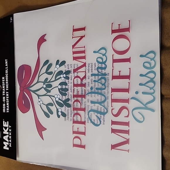 2 plush toys and one iron on. - Picture 6 of 6